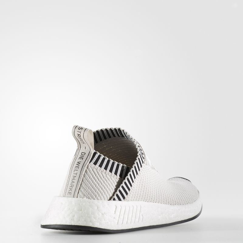 Adidas nmd cs2 primeknit pearl outlet grey